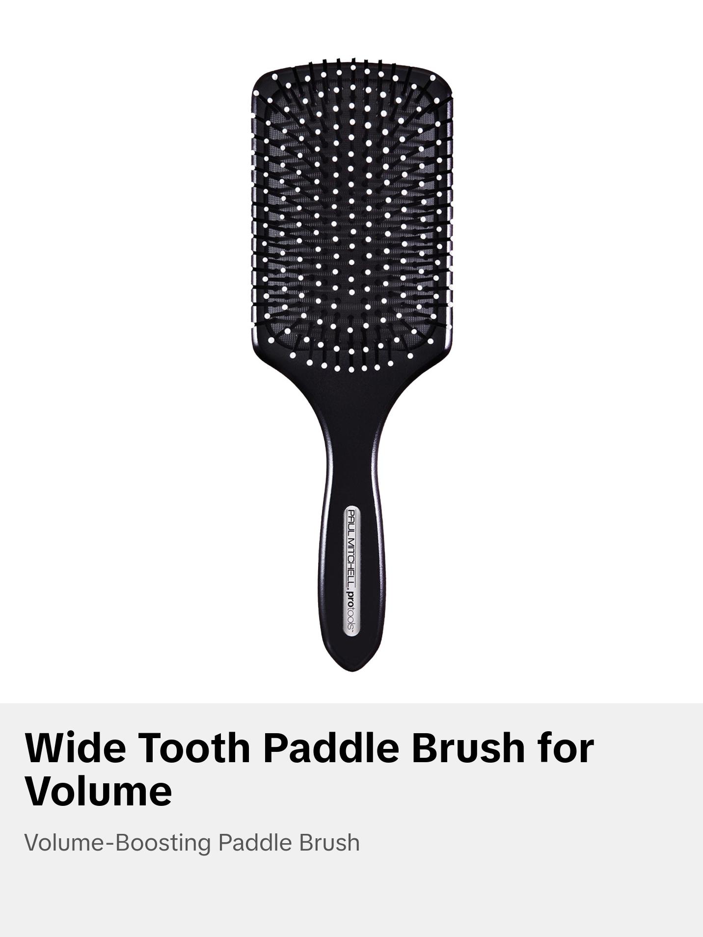 427 Paddle Brush Hair Styling Comb Wide Tooth Comb