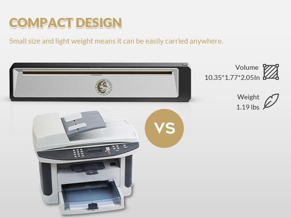 [Wormhole] Wireless Bluetooth Tattoo Stencil Printer - Portable Thermal Copier for Smartphones & PC with App Control, Long Lasting Battery, Ink-Free Technology