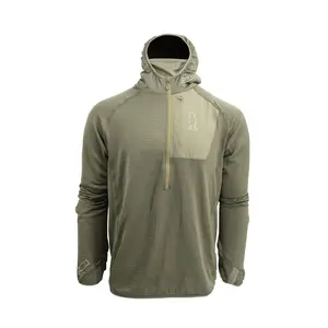 Merino Wool Base Layer Hoodie