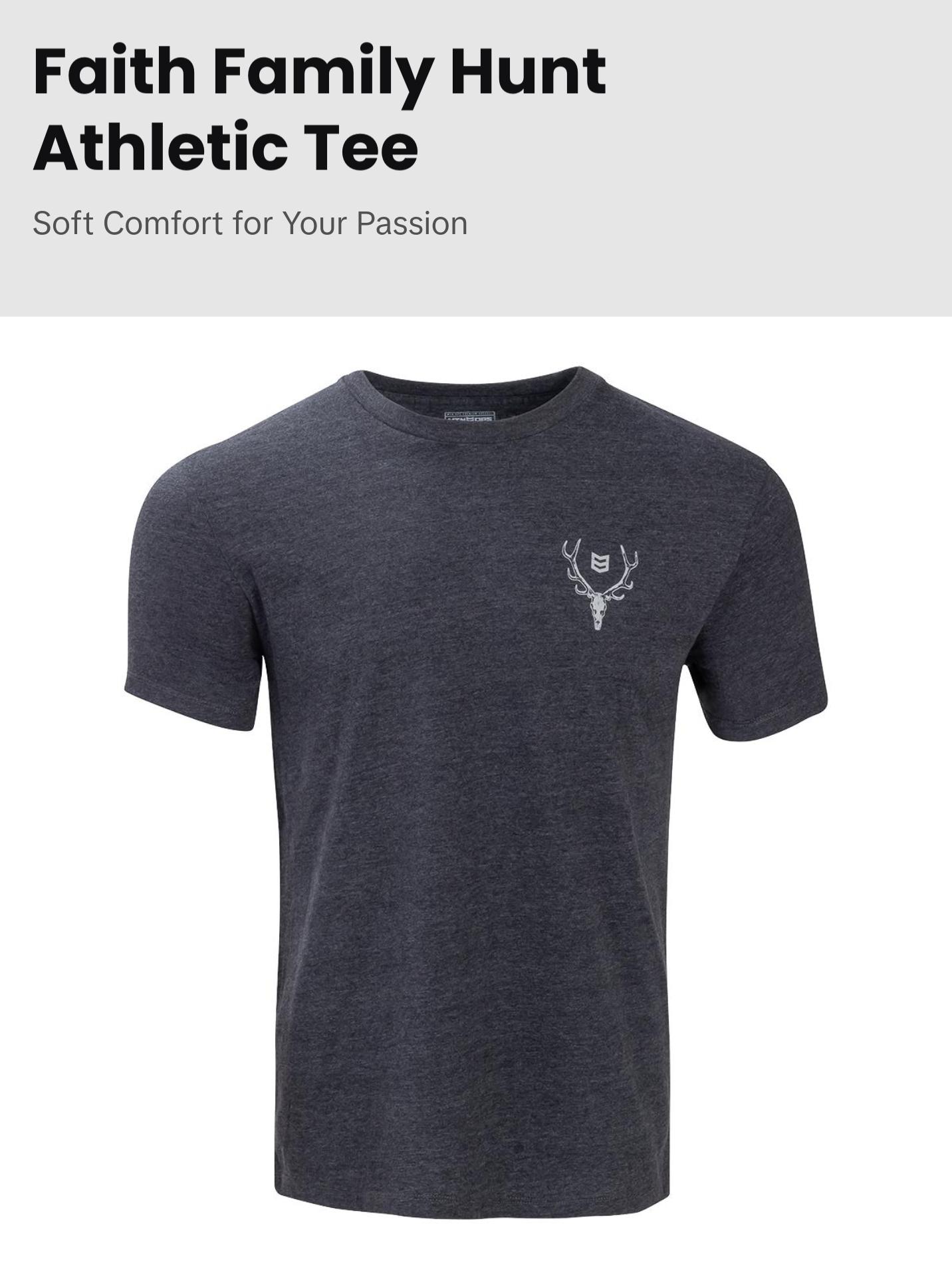 Faith. Family. Hunt. TEE