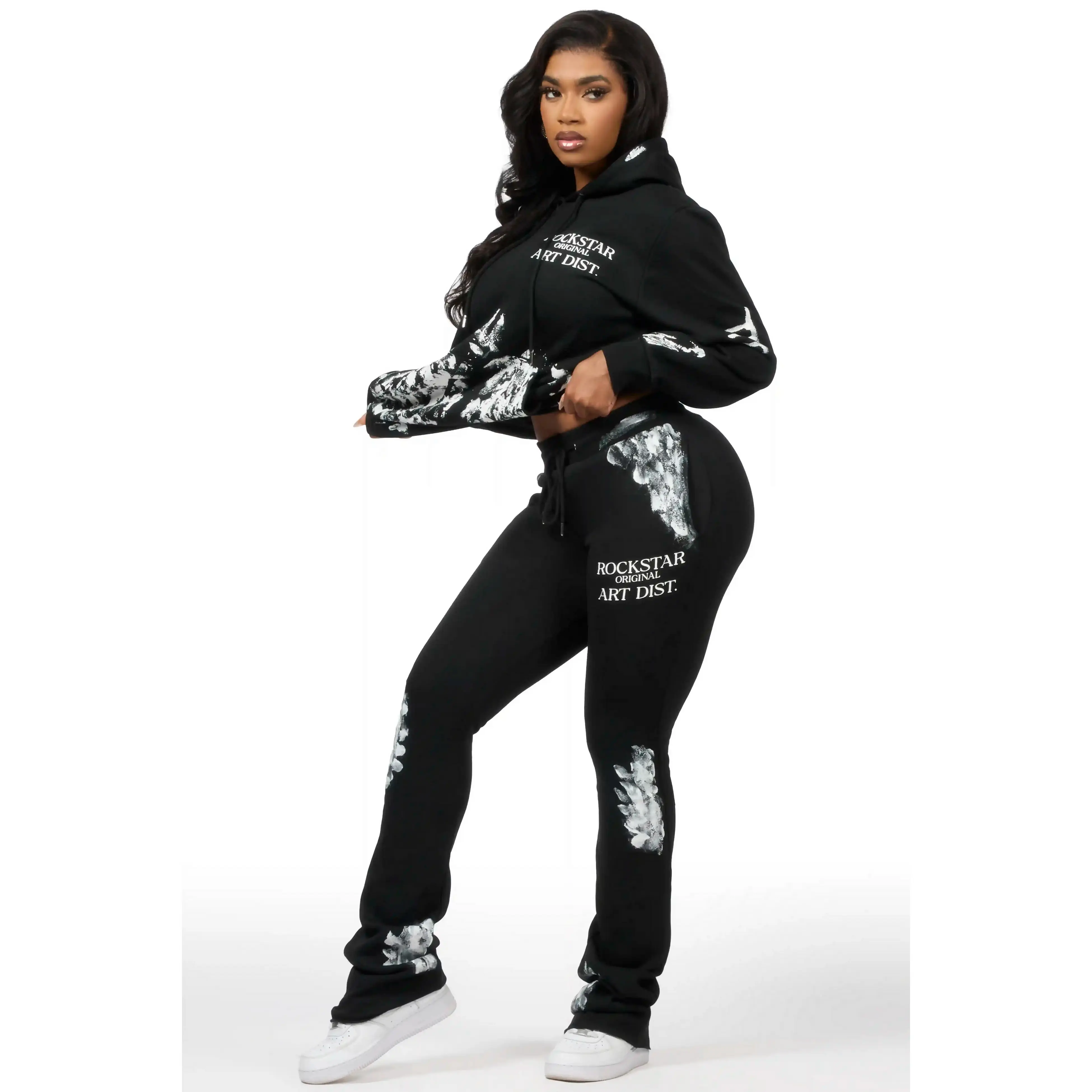 Filipa 2.0 Black Super Stacked Trackset