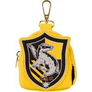 Loungefly Pets Warner Brothers Harry Potter Hufflepuff House Treat & Disposable Bag Holder