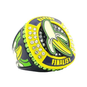GEN26 Banana Navy Finalist Ring