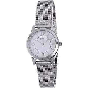 Timex Casey Stainless Steel Mesh Ladies Watch