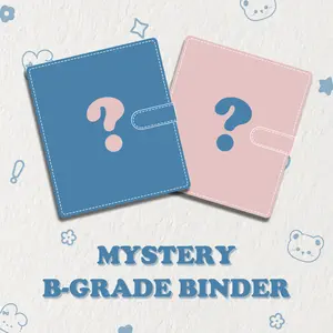 MYSTERY B-GRADE BINDER - A5 CUSTOM MYSTERY B-GRADE BINDER - A5 CUSTOM