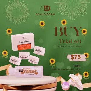 Trial Set* with FREEBIES