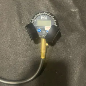 Tire Pressure Gauge Roll Bar Mount