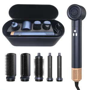 6 in 1 Airwrap Hair Styler Set - Curl, Smooth & Blow Dry