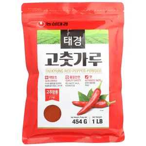 Nongshim Taekyung Red Pepper Powder, Fine, 454 g
