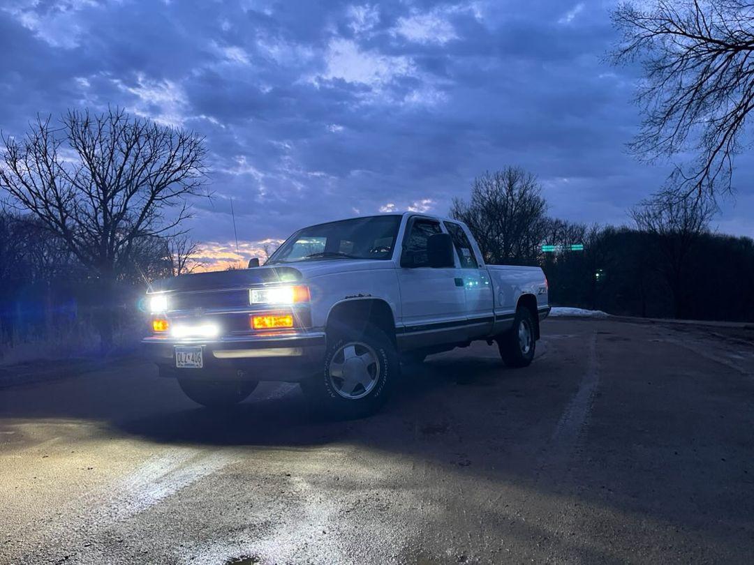 2016 Nissan Frontier 9007/HB5 80W 6500K White IP68 LED Headlight Bulbs 2PCS SEALIGHT X5