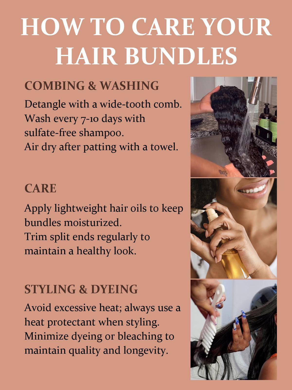 [LIVE-ONLY] Wequeen #FB30 Highlight Hair Bundles Brazilian Colored Human Hair #P4/27 Body Wave Straight Quick Weave Sew in/Glue in Budget Friendly 10A