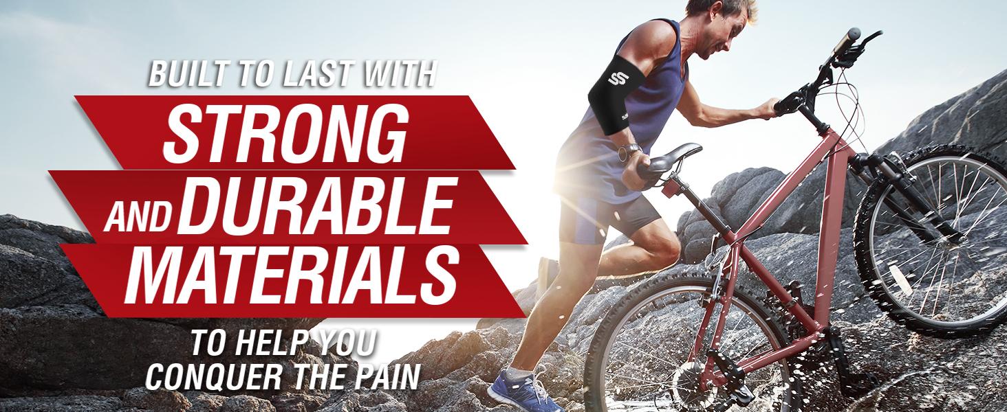 Elbow Sleeve for Pain Relief | Compression Support for Tendonitis, Sports & Everyday Movement