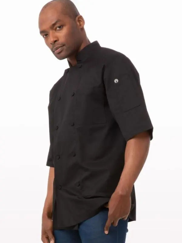 Chef Works Men's MONTREAL COOL VENT CHEF COAT Chef Works Men's MONTREAL COOL VENT CHEF COAT