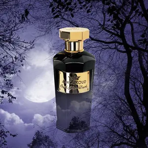Amouroud Oud After Dark Eau de Parfum 100ml Woody Oriental Fragrance with Rare Oud Turkish Rose & Mysore Musk Made in USA