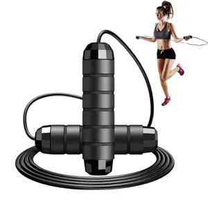 LMMAKE Professional Speed Jump Rope with Ball Bearing System for Tangle-Free Rapid Rotation & Smooth Swing Adjustable Length Design for Customized Fitness Training Ideal for HIIT Workouts Cardio Training & Home Gym Sessions