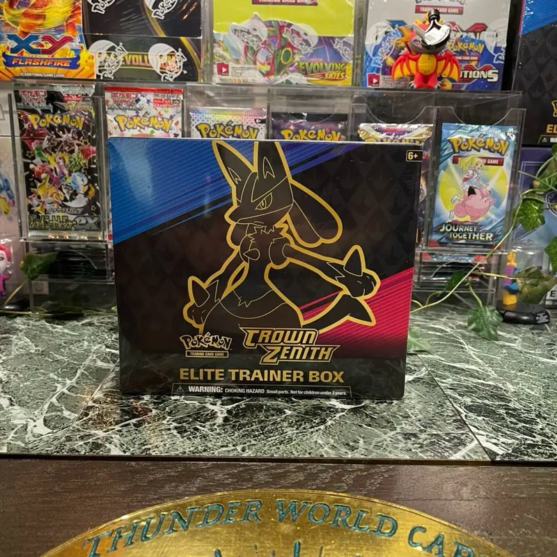crown zenith elite trainer box card list - TikTok Shop
