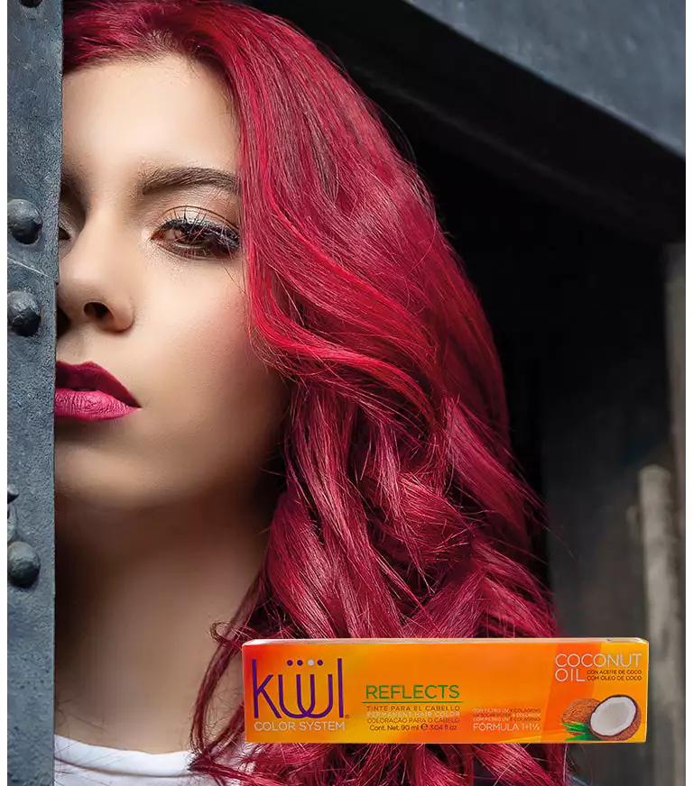 Kuul System Hair Color Cream  Kuul Tintes en crema 94 Tonos 94 Shades 3 Oz.