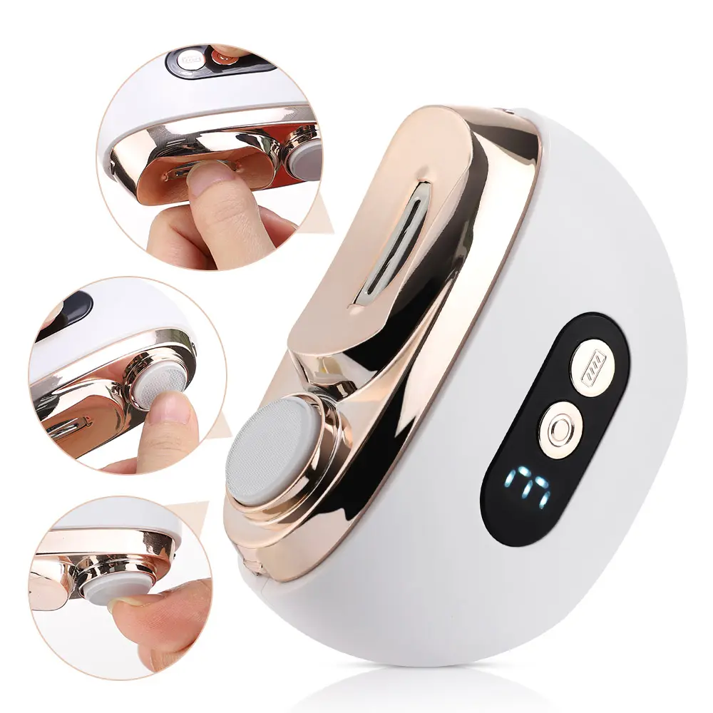 Portable Electric Nail Clipper & Polisher, Nail Care Tool, Nail Care Machine for Newborns, Teenagers, and Adults, Wireless Nail and Foot Care Tool with Polishing Tools, Nail Trimmer Nail Clippers
