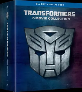Transformers: 7-Movie Collection  [BLU-RAY MOVIE] Boxed Set, Gift Set, Slipsleeve Packaging, Subtitled, Widescreen, , Dolby, Dubbed, Ac-3/Dolby Digital