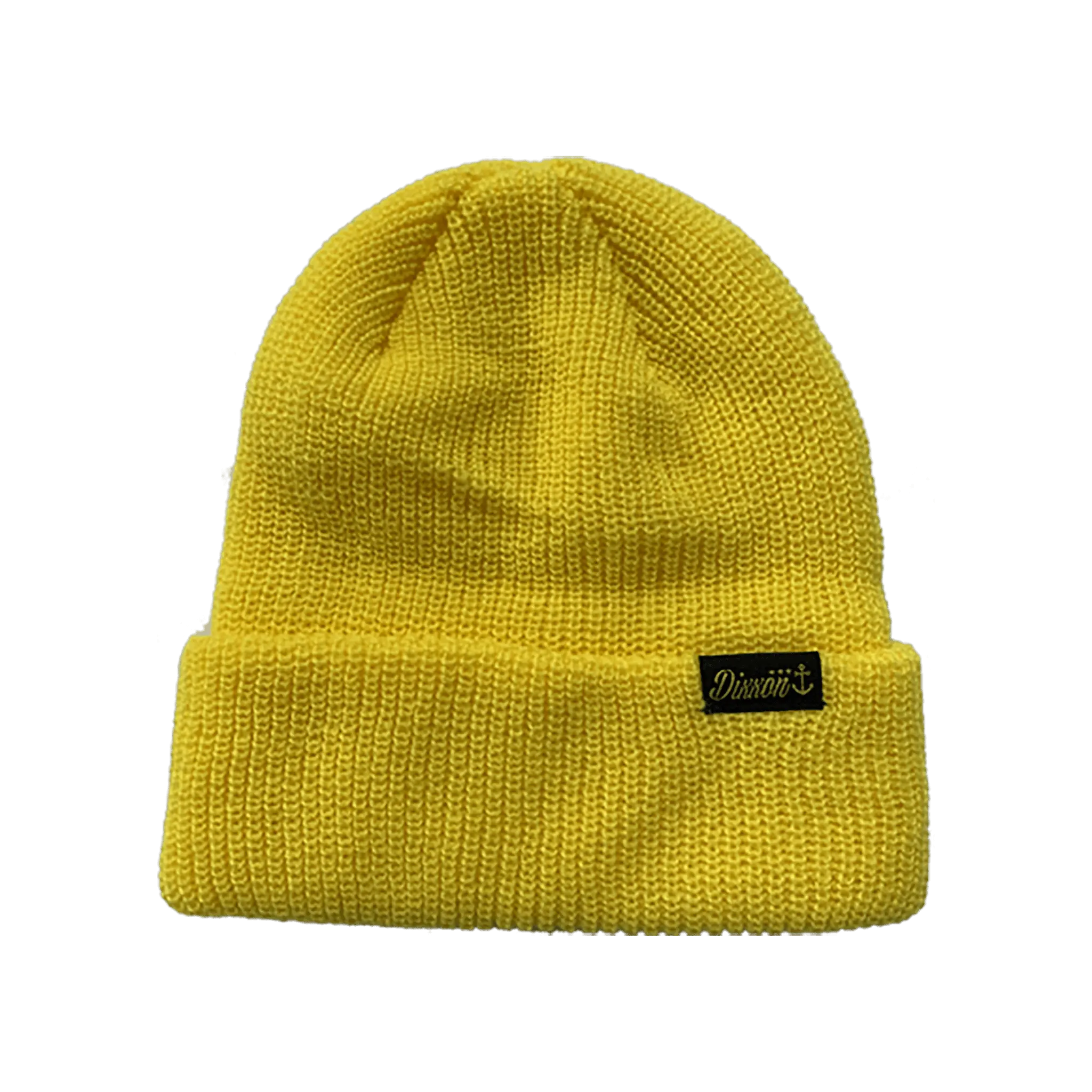 Dock Beanie - Yellow