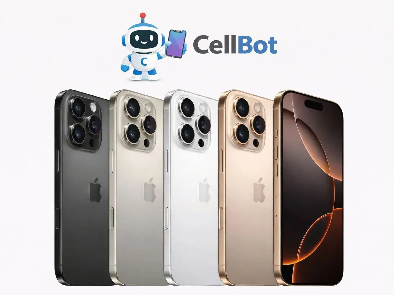 Refurbished iPhone 16 Pro 128GB Fully Unlocked - VERY GOOD Condition