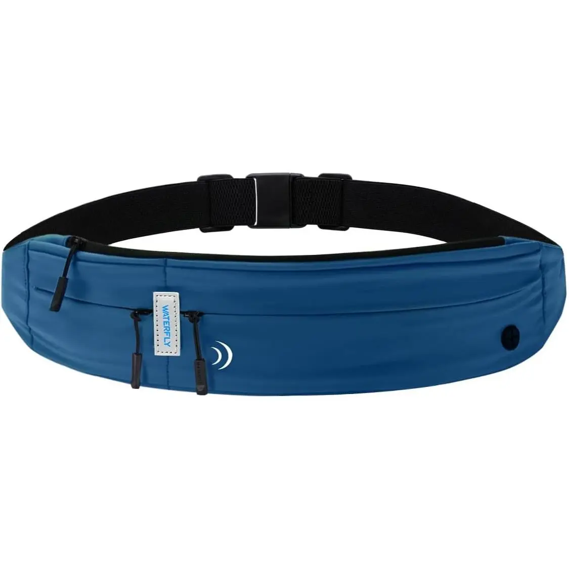 WATERFLY Unisex Slim Waist Belt - Activewear Accessories, Men's Accessories, Phone Holder Waist Pack for Marathon, Jogging, Runners