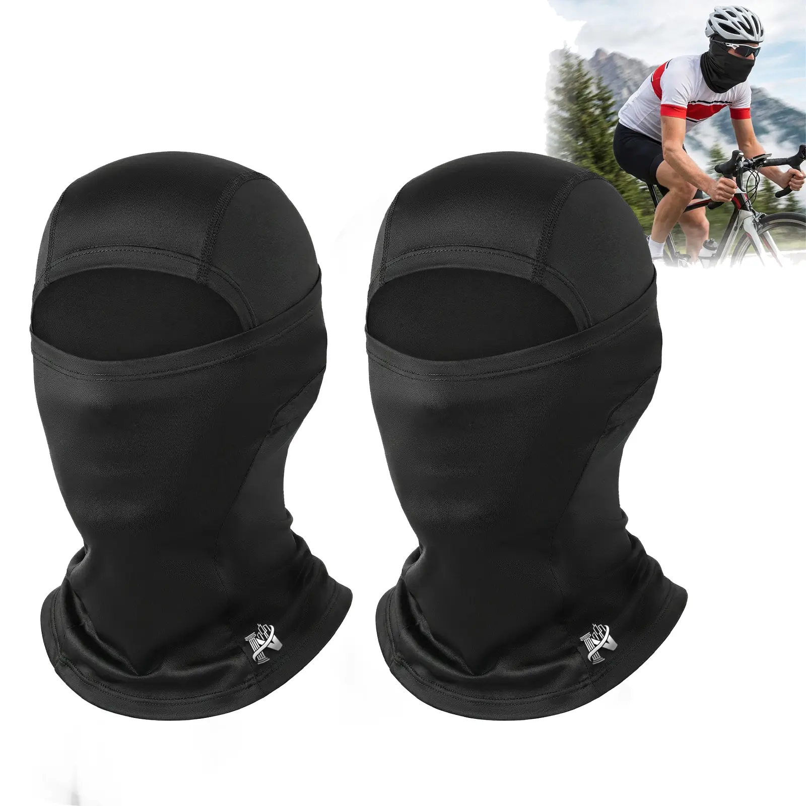 6 Pack Balaclava Face Mask for Men Women,Cooling Breathable Neck Gaiter,UV Sun Protection Shiesty Full Face Cover for Motorcycle,Fishing,Hiking Outdoor Sports