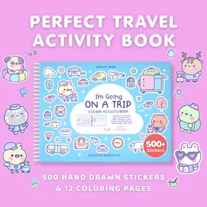 Going on a Trip Sticker Book