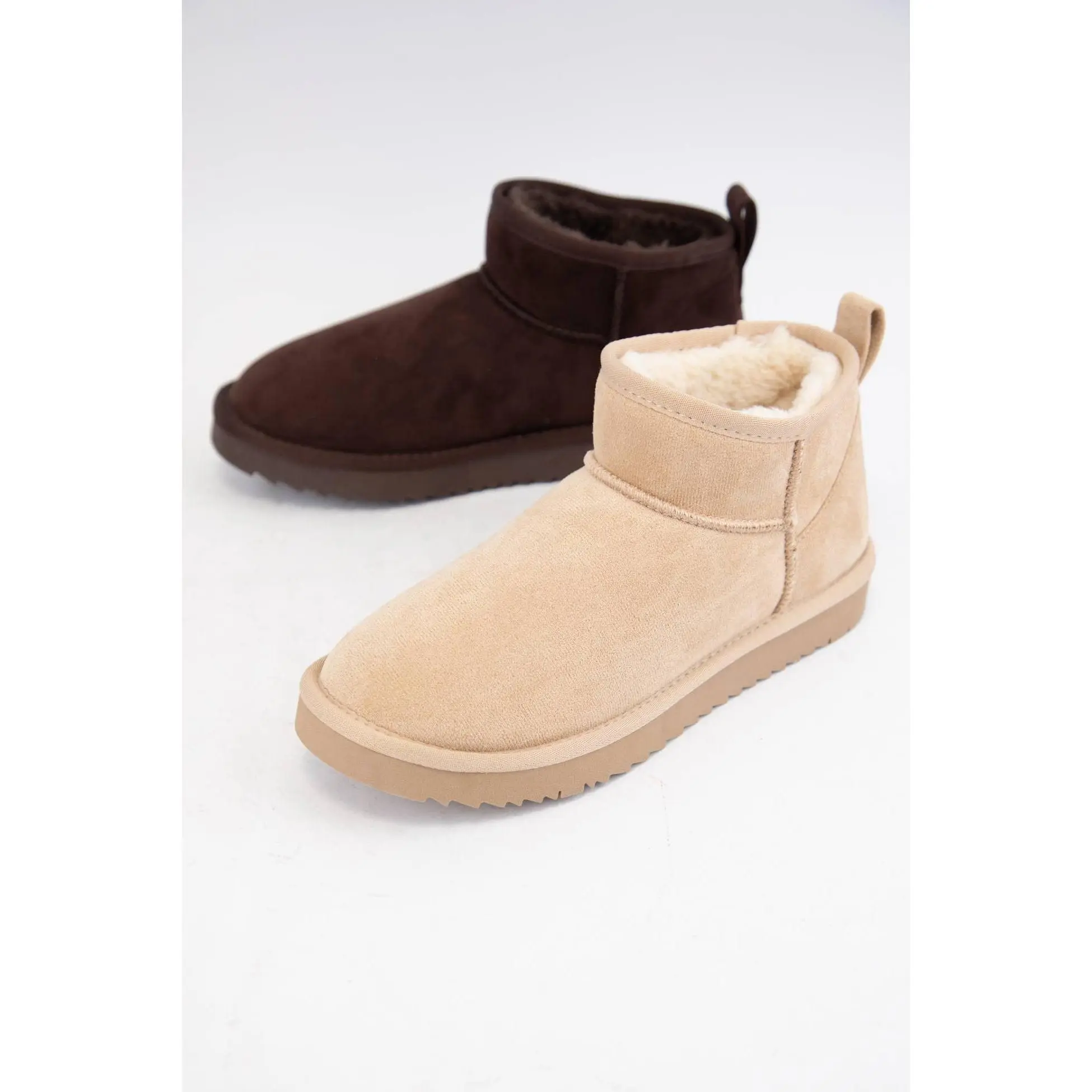 MUTE WINTER ESSENTIAL BESTSELLING SHERPA BOOTIES