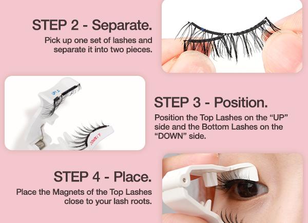[SpringGlowUp] LASHVIEW Soft Magnetic Eyelashes No Glue or Eyeliner Needed Reusable Natural Look Makeup Lashes