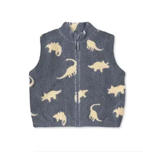 Konges Sløjd JODY VEST - Dino Mist