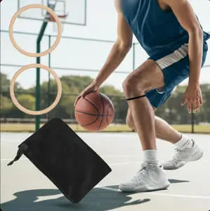 Patellar Tendon Support Strap, Patella Bands Knee Pain Relief for Hiking, Soccer, Basketball, Running, Jumpers Knee, Tennis, Volleyball & Squats (2 Pack) (Beige)