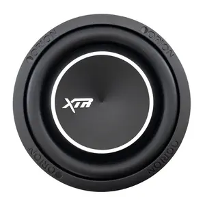 Orion XTR8SWD4 – 8 Inch Dual 4 Ohm Shallow Mount Subwoofer | 300W RMS Bass Power