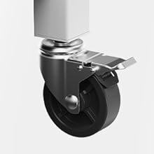 VINGLI Patio Cooler, 60QT Rolling Ice Chest on Wheels, Portable Patio Party Bar Drink Cooler Cart, with Shelf, Beverage Pool with Bottle Opener,Water Pipe