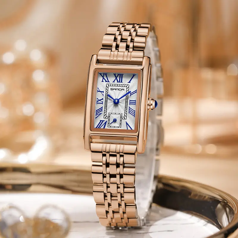 Classic minimalist  – water-resistant, streamlined square case, complements both business attire and everyday wear resin Trendy Smartwatch with Touch Display Men's Chronograph Dress  trending multifunctional watch ootd electronic men high-end quartz sport