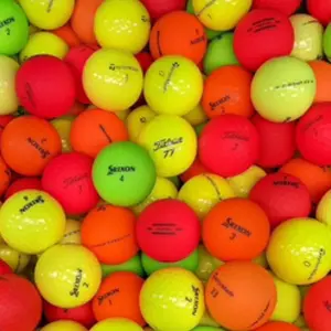 2 Dozen Color mix golfballs