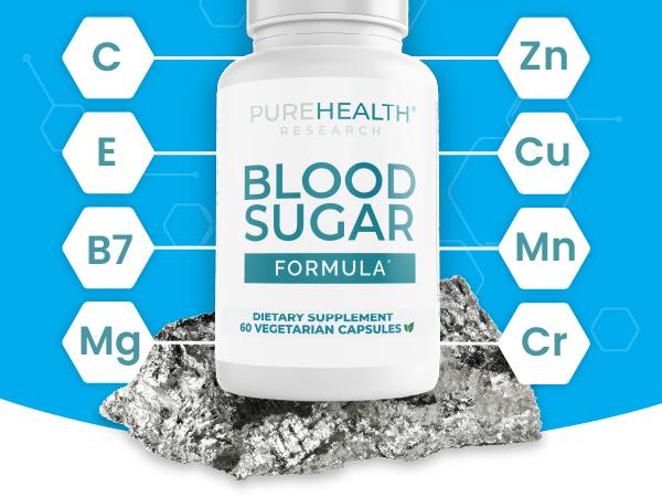Blood Sugar Formula - Supports Healthy Blood Sugar Levels All Natural with Cinnamon, Bitter Melon, Chromium, Mulberry, Alpha Lipoic Acid Blood Sugar Formula - Supports Healthy Blood Sugar Levels All Natural with Cinnamon, Bitter Melon, Chromium, Mulberry, Alpha Lipoic Acid