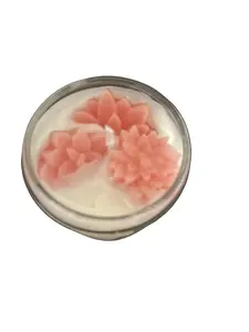 XS Elegant Scented Candle for Home Decor and Aromatherapy - Eucalyptus, Cashmere, Lily, Hibiscus