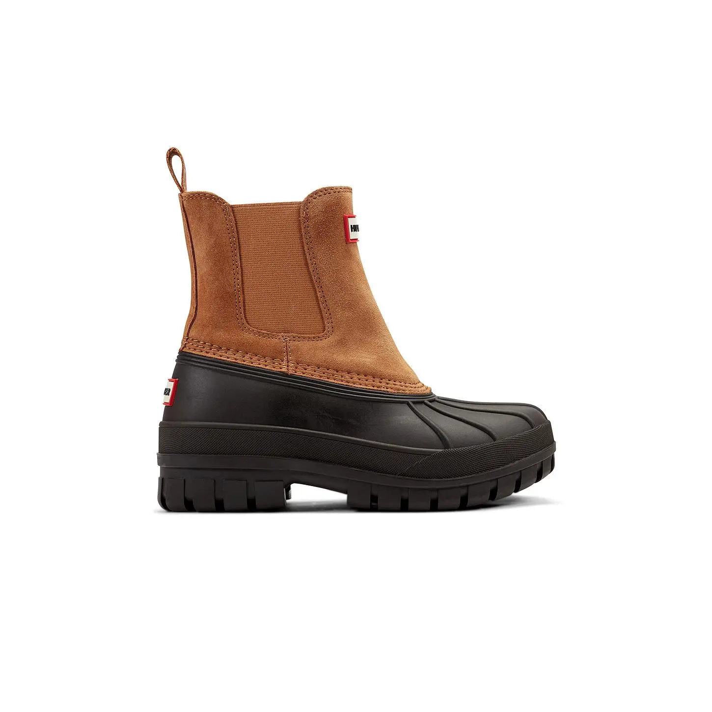 Hunter Sutton Boot in Medium Brown