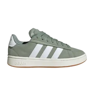 Adidas Grand Court Alpha 00s Silver Green / Cloud White / Gum Women's