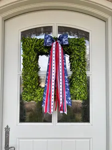 American Heritage Wreath Ribbon