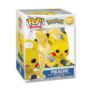 Pokemon Pikachu Premium Funko Pop! Vinyl Figure #1127