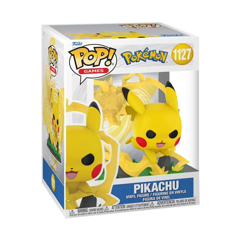 Pokemon Pikachu Premium Funko Pop! Vinyl Figure #1127