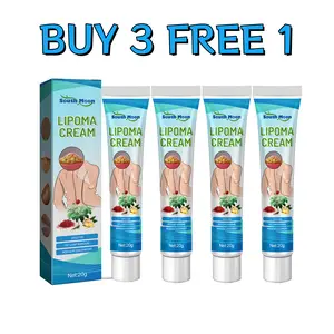 4PCS Relieve Subcutaneous Lumps Body Cream for Subcutaneous Lump Management, Lightweight, Non-Greasy Formula 20g Moisturize Daily