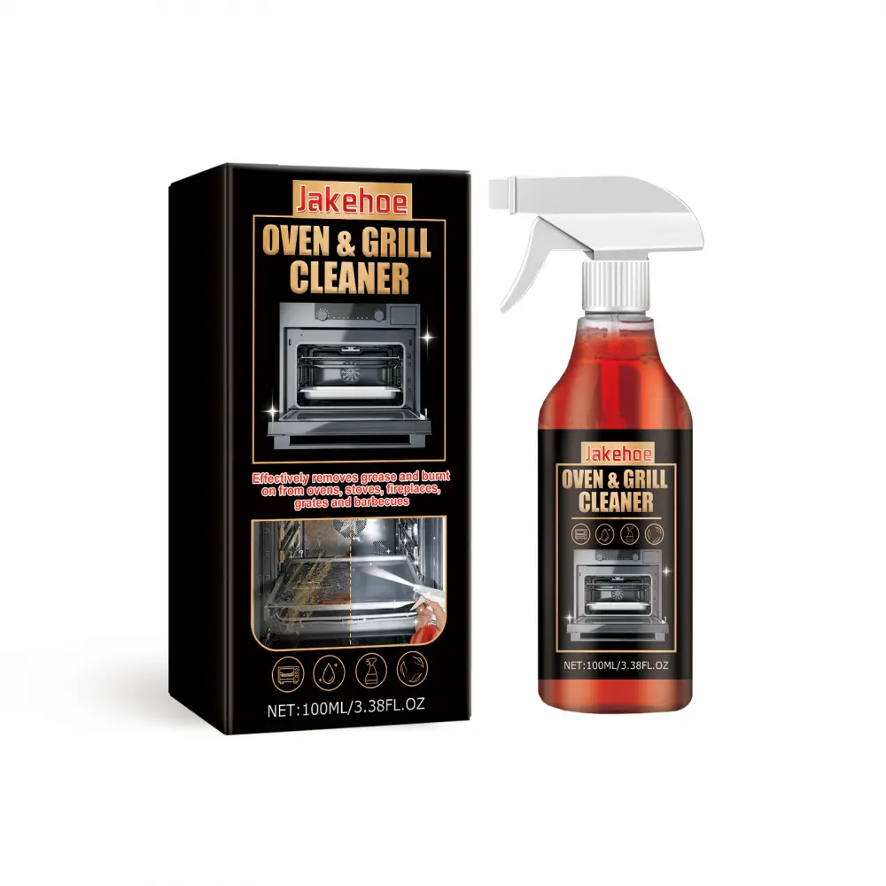 Oven & Stovetop Cleaning Spray, Household Kitchen Cleaning Product with Powerful Cleaning Solution & Effective Stain Removal for Cooled Surfaces