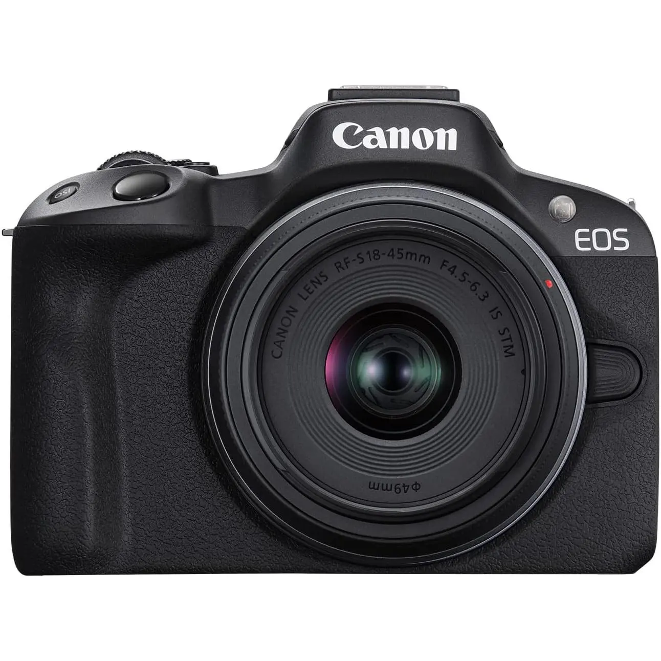 Canon EOS R50 Mirrorless Camera RF-S18-45mm F4.5-6.3 is STM Lens Kit, 24.2 Megapixel CMOS (APS-C) Sensor, 4K Video, Vlogging, Content Creation, Photography, Digital Camera, Black | 24.2 Megapixel CMOS (APS-C) Sensor, 4K Video, Content Creation