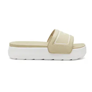 PUMA Womens Karmen Slide Casual Sandals Casual - Beige