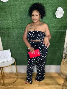 “Lover’s” Polka Dot Set