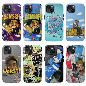V-Vee.ze Rapper Phone Case For iPhone And Samsung, Detroit Rap Music Fan Merch, Everyday Accessory For Hip Hop Lovers F