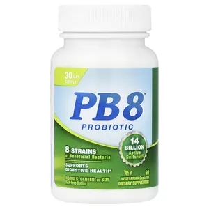 Nutrition Now PB 8™ Probiotic, 60 Vegetarian Capsules